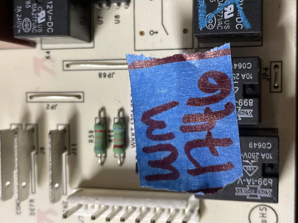 GE 200D2260G008 PD00074367 AP7188100 Refrigerator Control Board AZ43019 | Wm1746