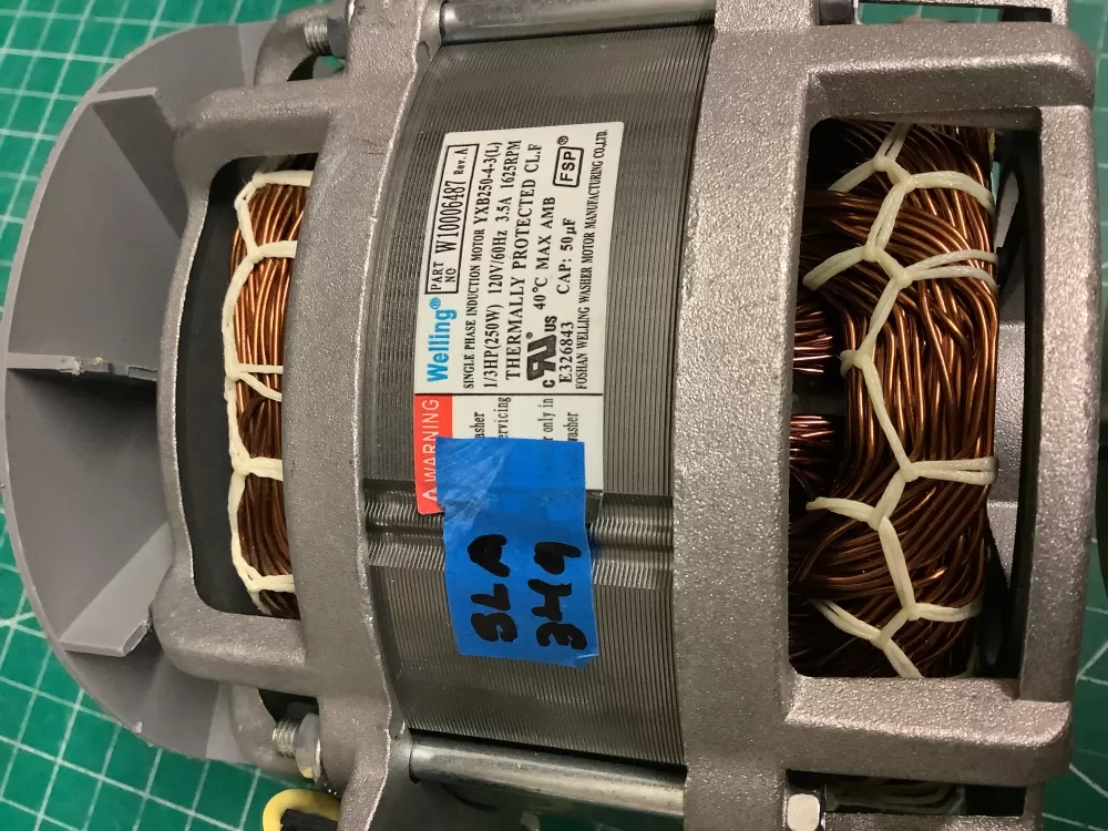 Maytag  Whirlpool W10006487 W10899834 WPW10006487 W11283592 Washer Drive Motor