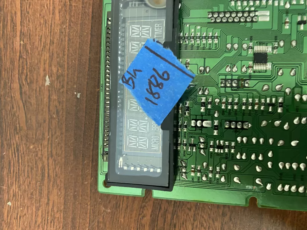 Samsung DE92-02329F Microwave Control Panel AZ53986 | BK1886
