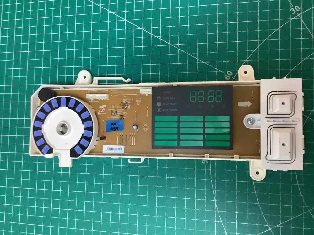Samsung DC92 01309B Dryer Control Board AZ224864 | ARV959