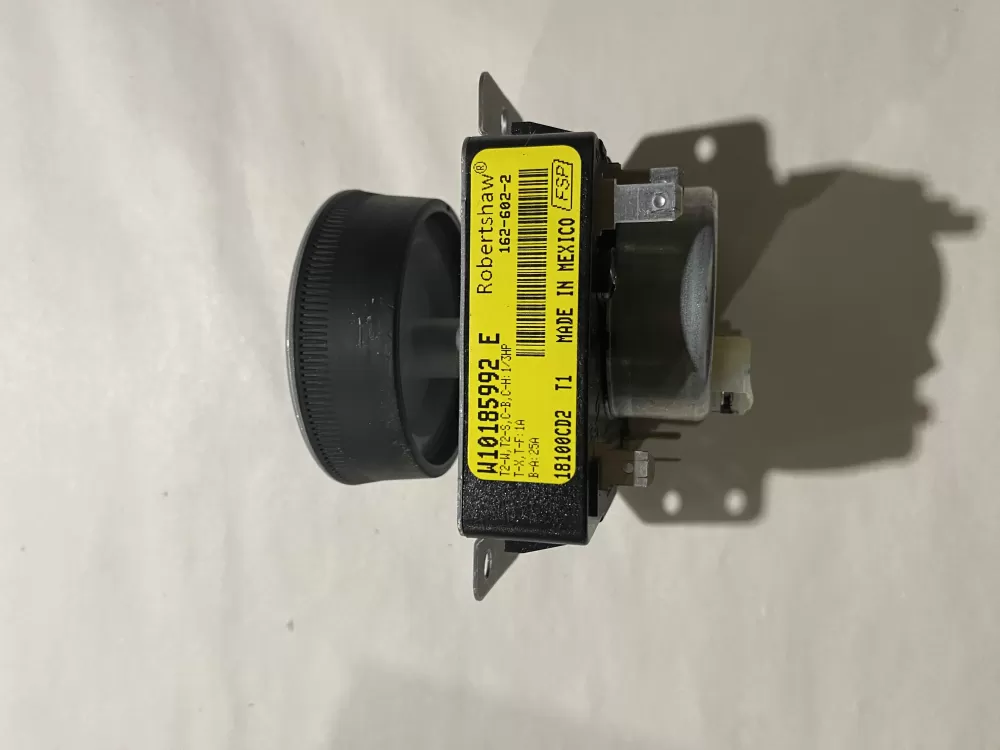 Whirlpool  Maytag  Kenmore W10185992E  AP6016542 W10185992 WPW10185992 PS11749833 W10185992 D Dryer Timer