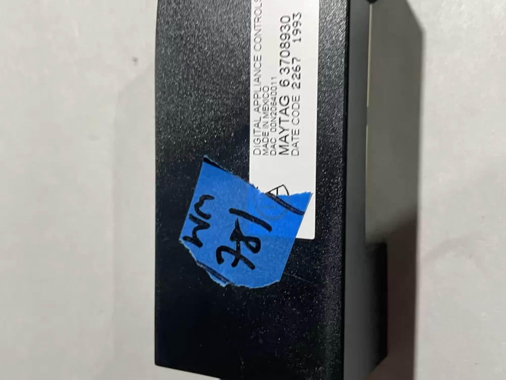 Whirlpool Maytag WP33002389 Dryer Dryness Display Board AZ185013 | Wm781