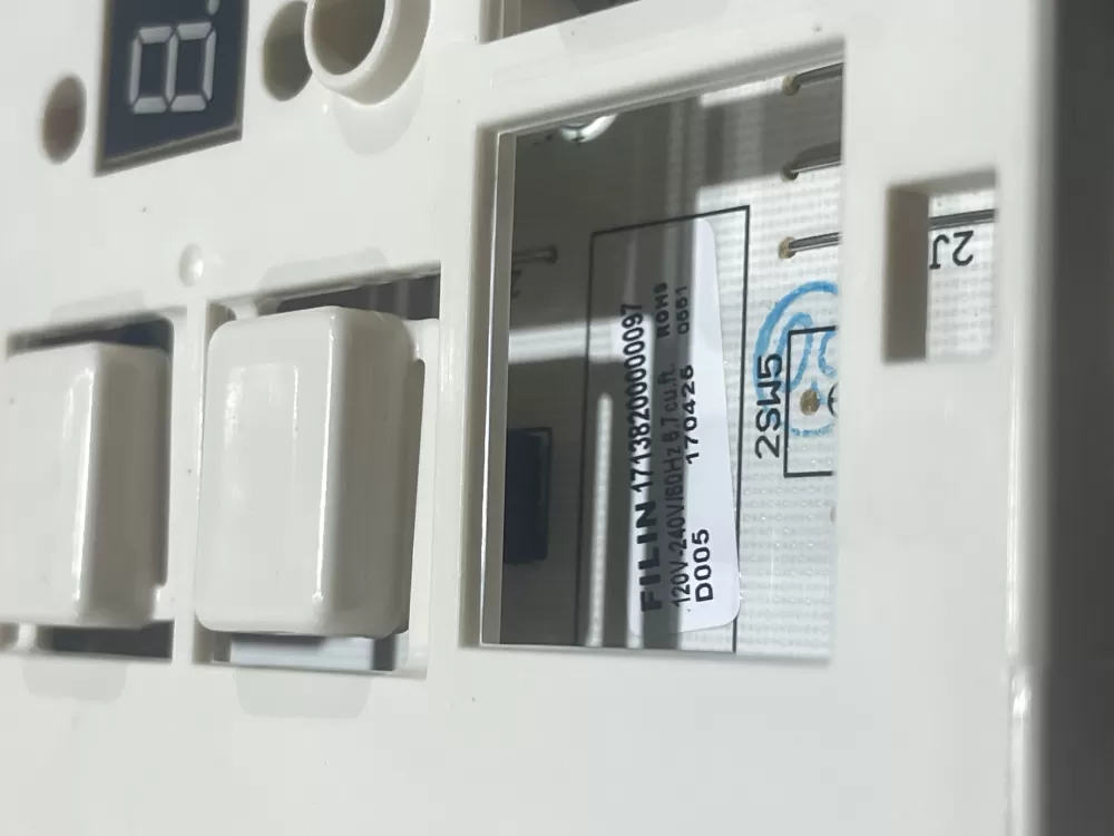 Midea 17138200003651 17138200000097 Dryer Control Board AZ70792 | Wmv378