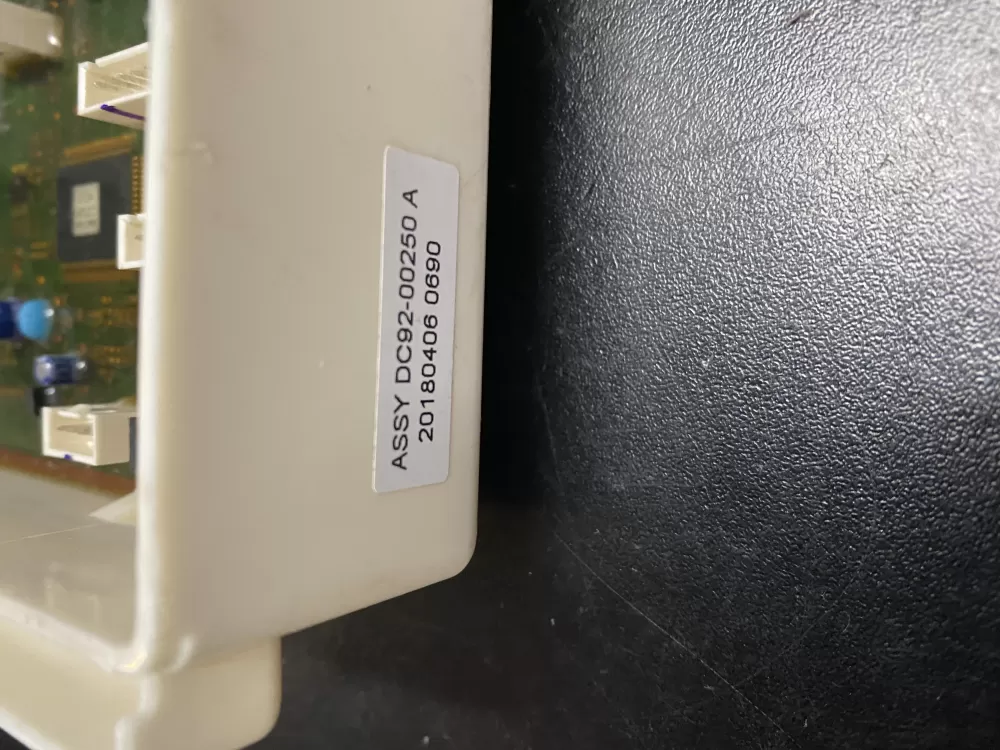 Samsung DC92-00250A DC92-00250 A Washer Control Board AZ1793 | BKV291