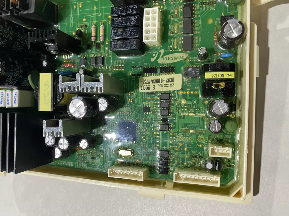 Samsung DC92 01063A DC9201063A Washer Control Board AZ149815 | BKV763
