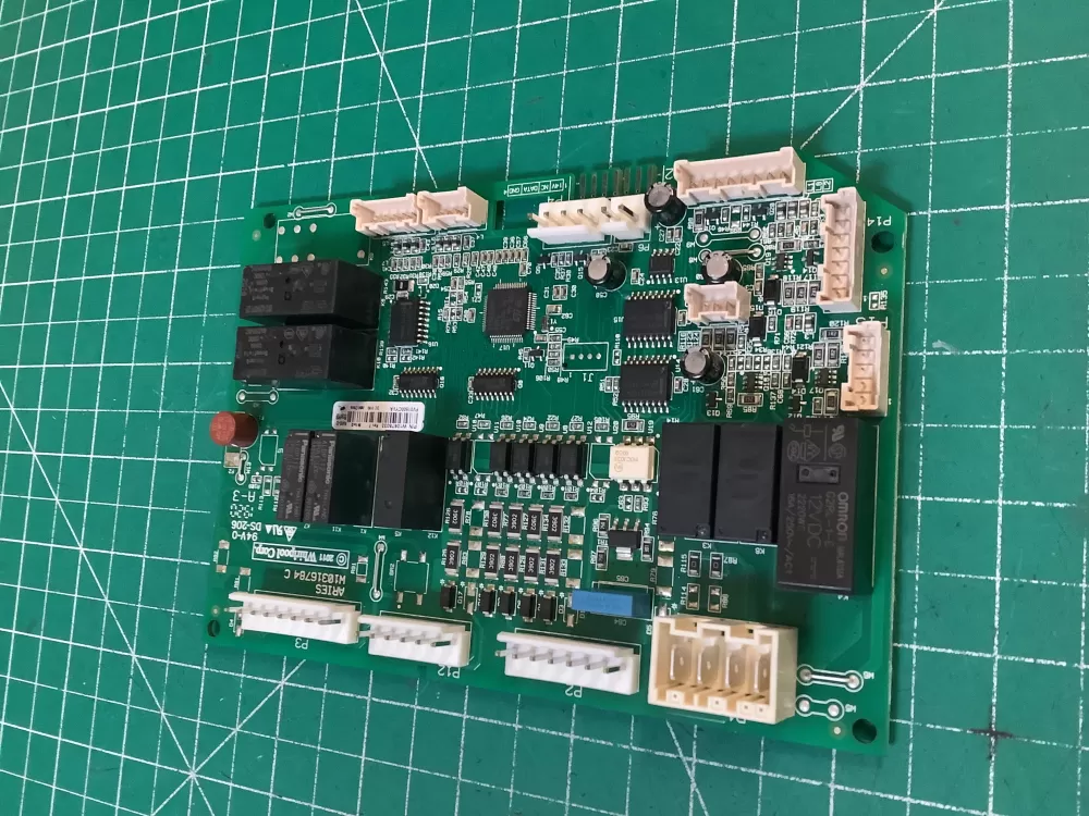 Whirlpool KitchenAid AP6023728 W10675033 W10811365 W10852119 WPW10675033 PS11757074 Refrigerator Control Board