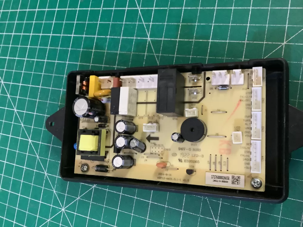 Samsung 17176000026658 Dishwasher Control Board