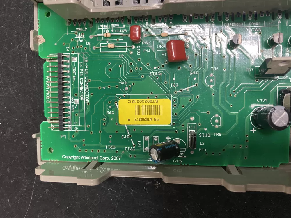 Whirlpool Maytag W10130967 Dishwasher Control Board AZ10657 | BK609