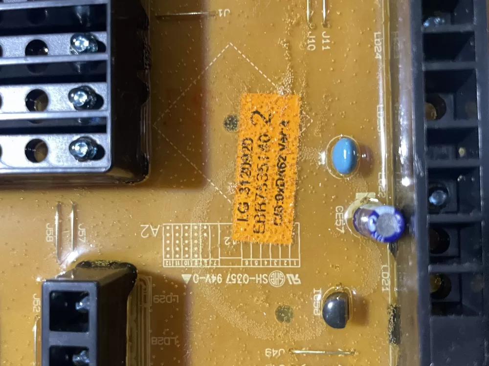 LG Kenmore EBR75351402 EAX64809601 Washer Control Board AZ137023 | Wmv742