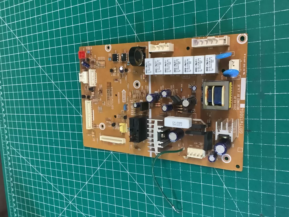 GE WB27X10394 6870W1A004A Microwave Main Control Board AZ222826 | NR1959