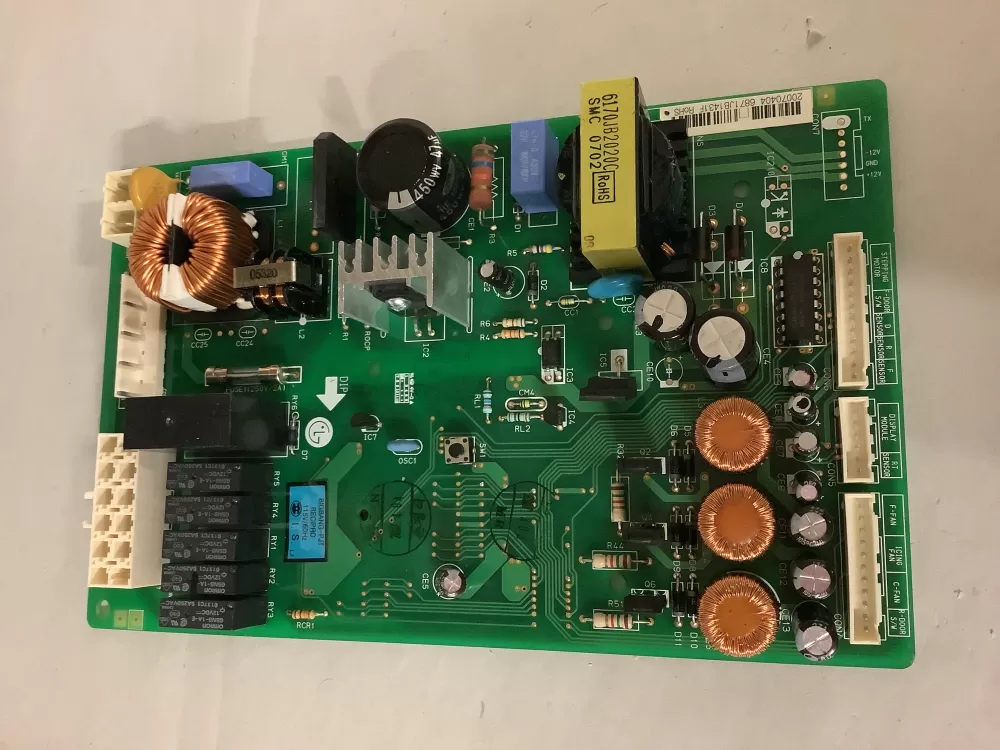 LG 6871JB1431F EBR34917110 Refrigerator Control Board AZ208513 | ZC138