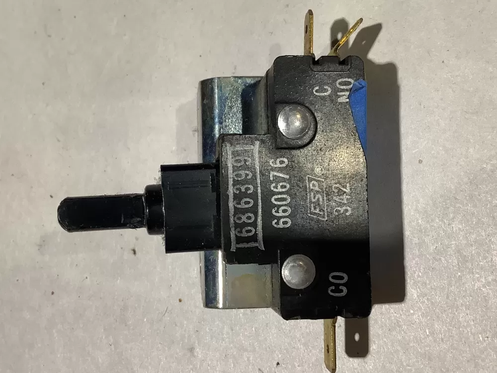 Whirlpool 686399 Push To Start Switch AZ105446 | Sl100