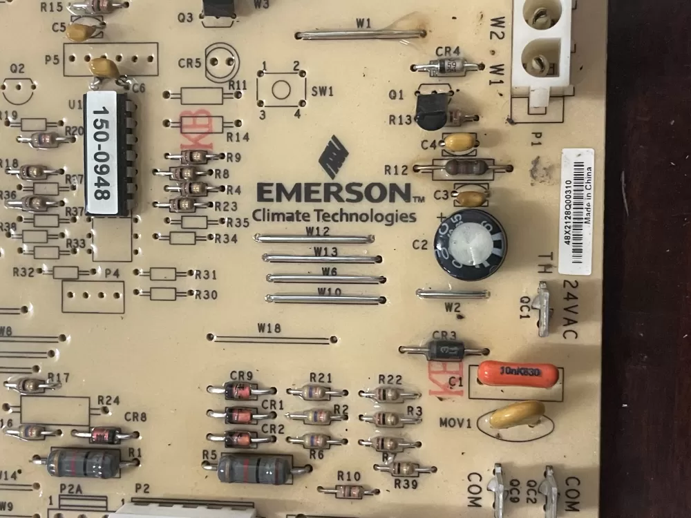 Rheem Air Handler Control Board 47-102077-02-04 156-9735 AZ32730 | KM52