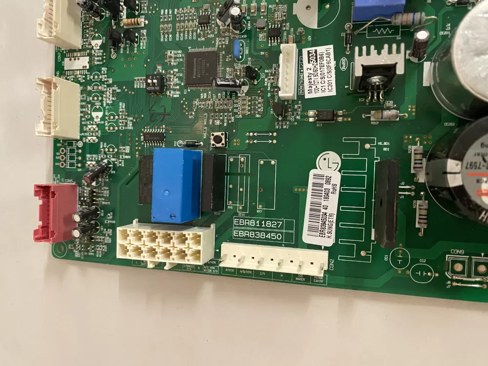 LG EBR83845034 Refrigerator Control Board AZ201323 | BK2680