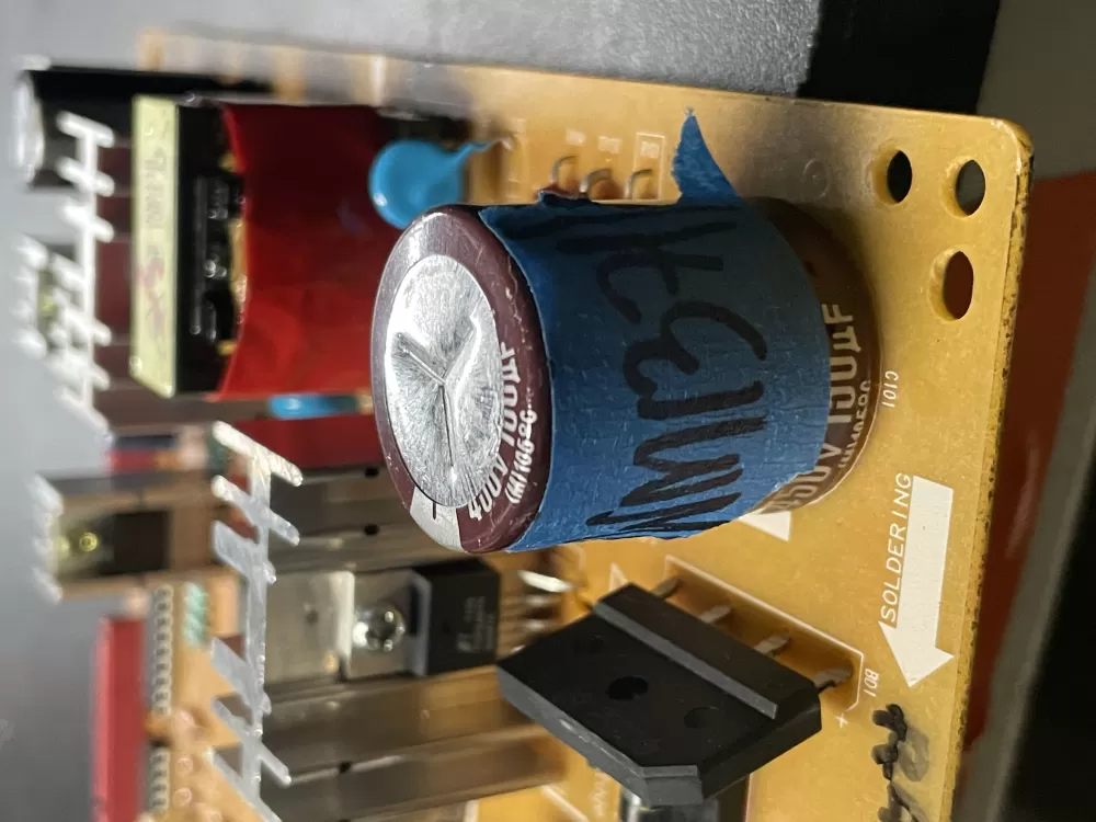 Samsung DA41 00670A Refrigerator Control Board AZ6509 | Wm1371