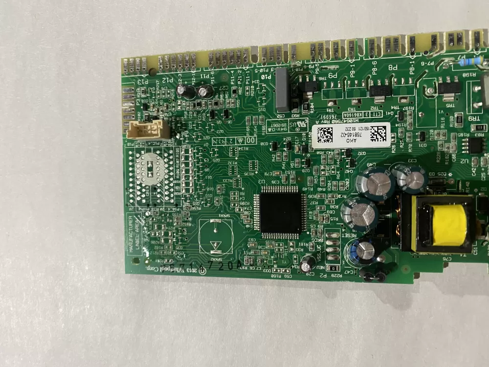 Whirlpool Kenmore W10751502 768146-02 Dishwasher Control Board AZ194387 | BK564