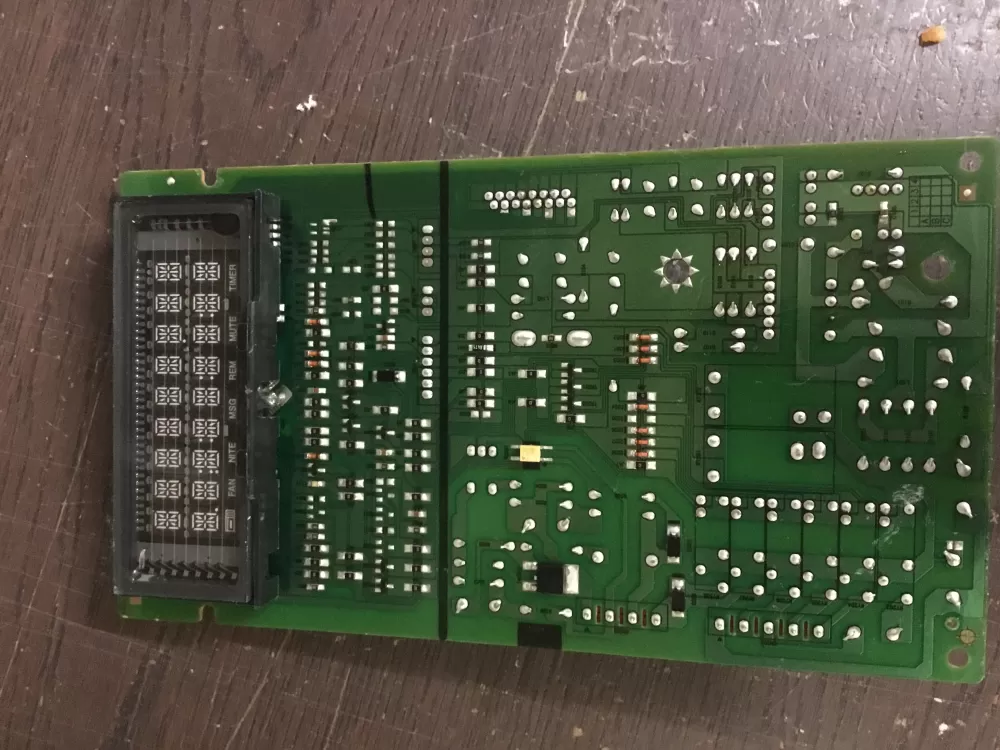 Samsung DE41-00354A Range Control Board micro Hood