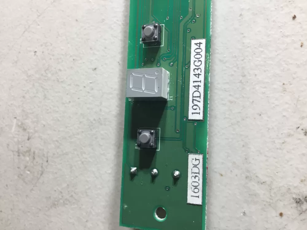 GE Refrigerator User Interface Board Dispenser wr55x10285 AZ45291 | NR1768
