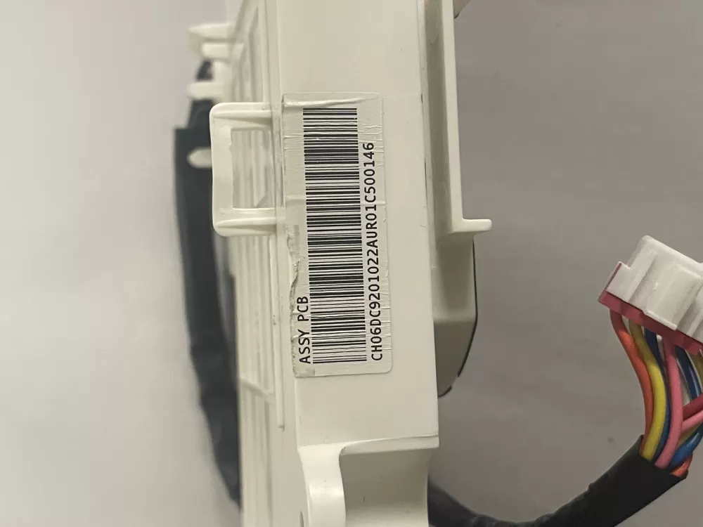 Samsung DC92 01022A DC9201022A Washer Control Board AZ119874 | KMV693