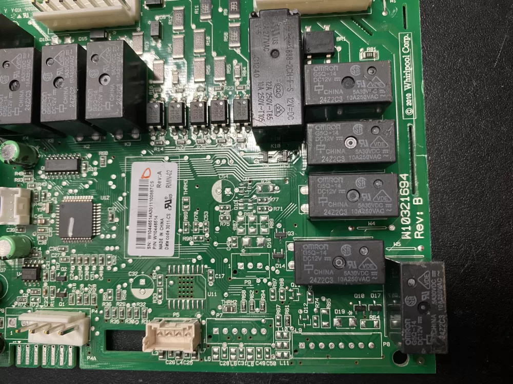 Whirlpool Maytag KitchenAid Kenmore Refrigerator Control Board AZ19733 | BK968