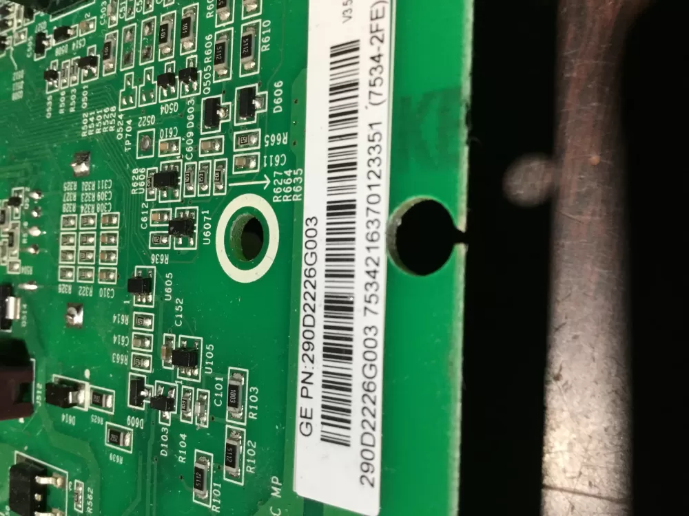 GE WH22X32357 290D2226G003 WH18X28174 Washer Control Board AZ72939 | NR1848