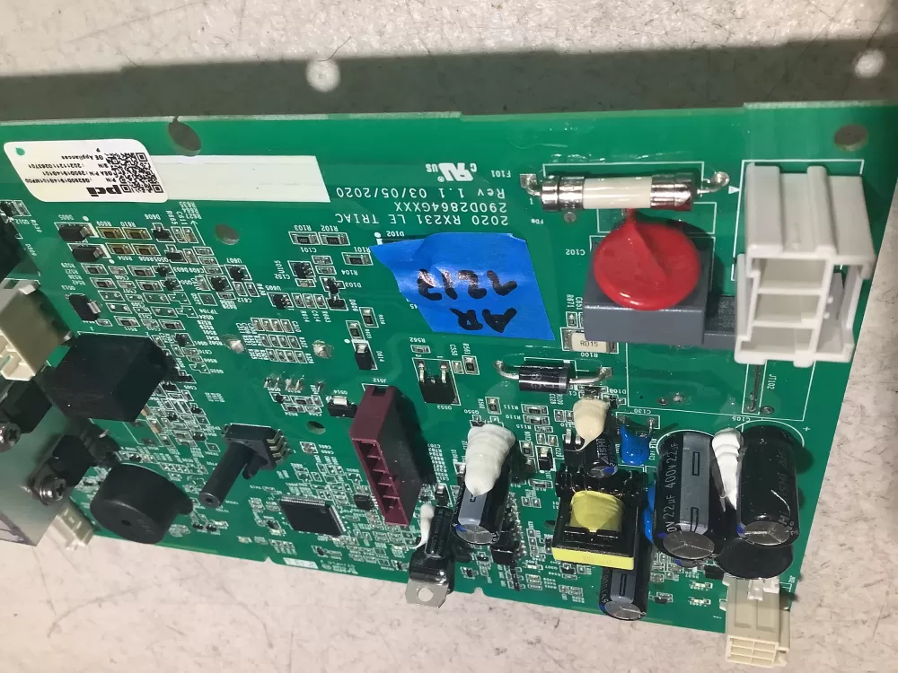 GE 290D1914G101 290D2864GXXX 290D1914G001 Washer Control Board AZ112396 | AR1217
