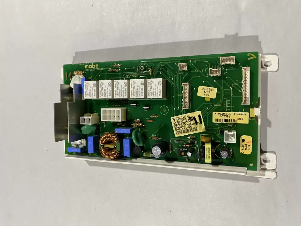 GE  Hotpoint WCC101K  234D2417G001R001 Washer Control Board
