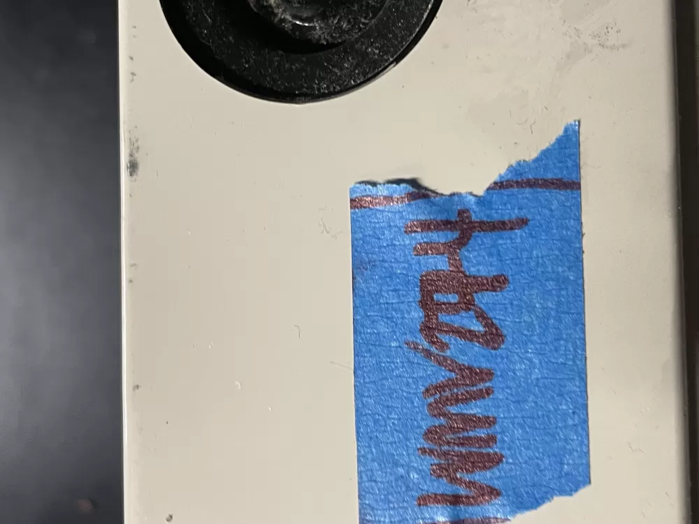 GE 175D3695G009 Washer Main Control Board AZ11170 | V274