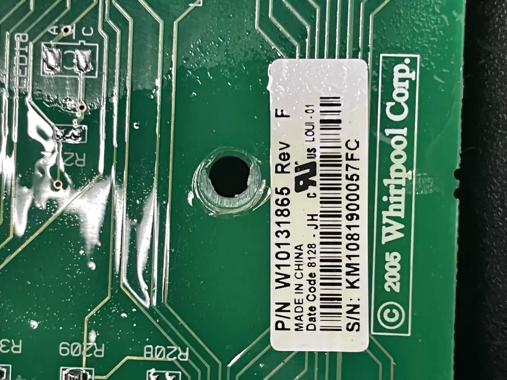 Whirlpool Kenmore W10131865 Washer Control Board AZ12872 | 1176