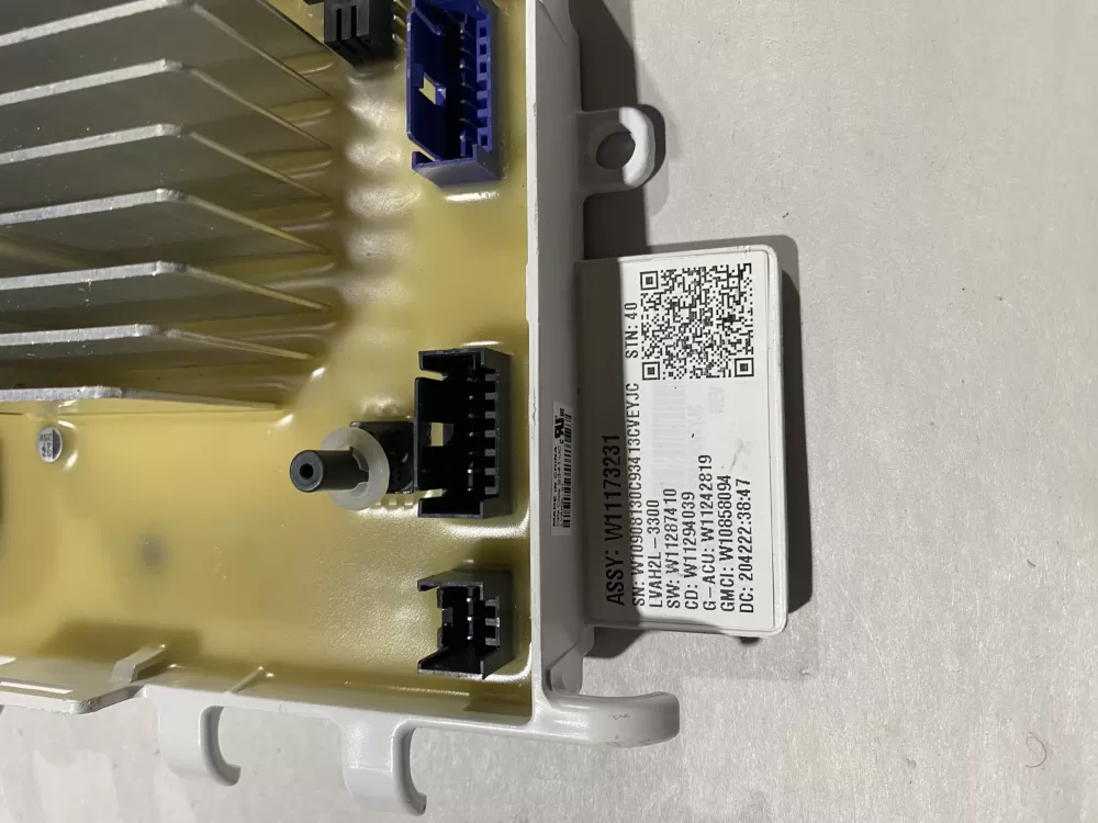 Whirlpool W11200557 W11556535 PS17215437 Washer Control Board AZ132662 | BK2271