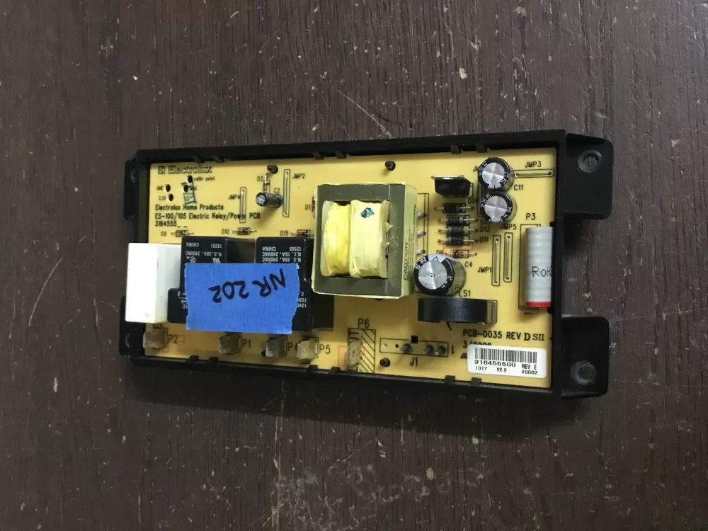 Frigidaire Electrolux Kenmore 316455500 Oven Control Board AZ17320 | NR202