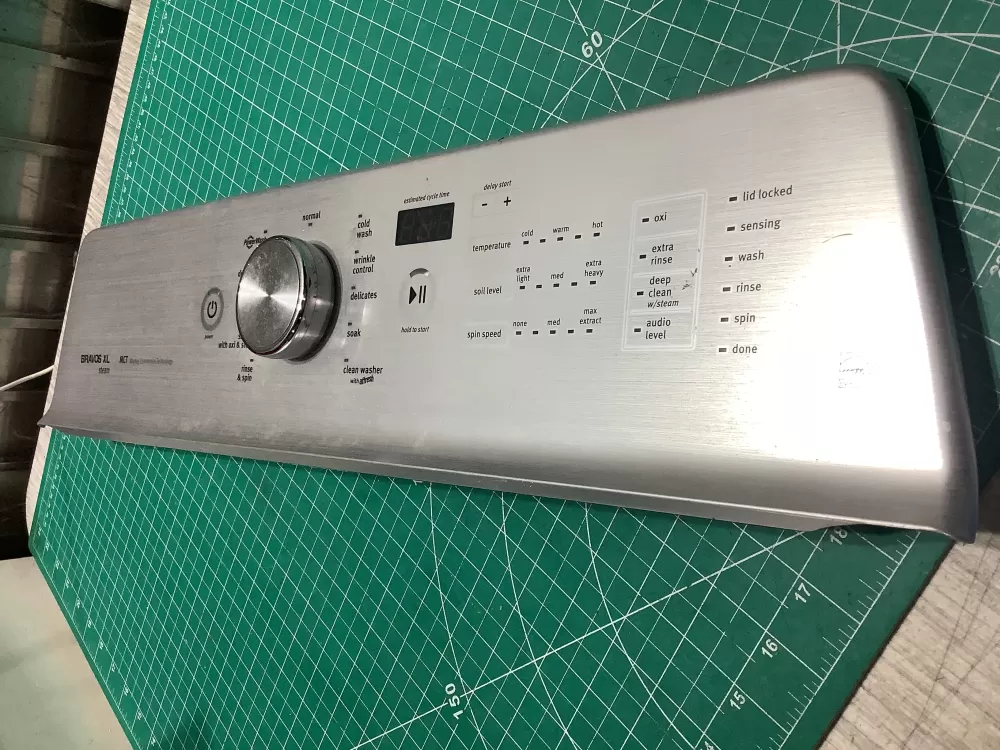 Maytag W10618907 W10740694 Washer Control Board Panel