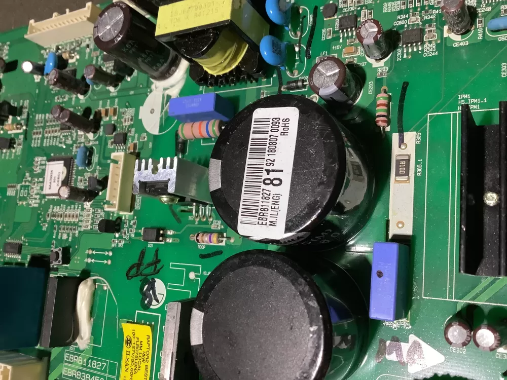 LG EBR81182781 Refrigerator Control Board AZ128790 | NRV734