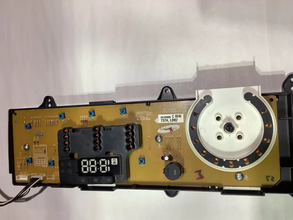 Samsung DC92-00737A DC41-00179A Dryer Control Board