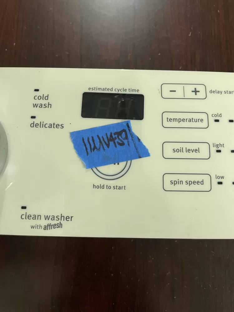 Whirlpool W10639998 W10748416 Washer Control Board Panel AZ83372 | KMV439