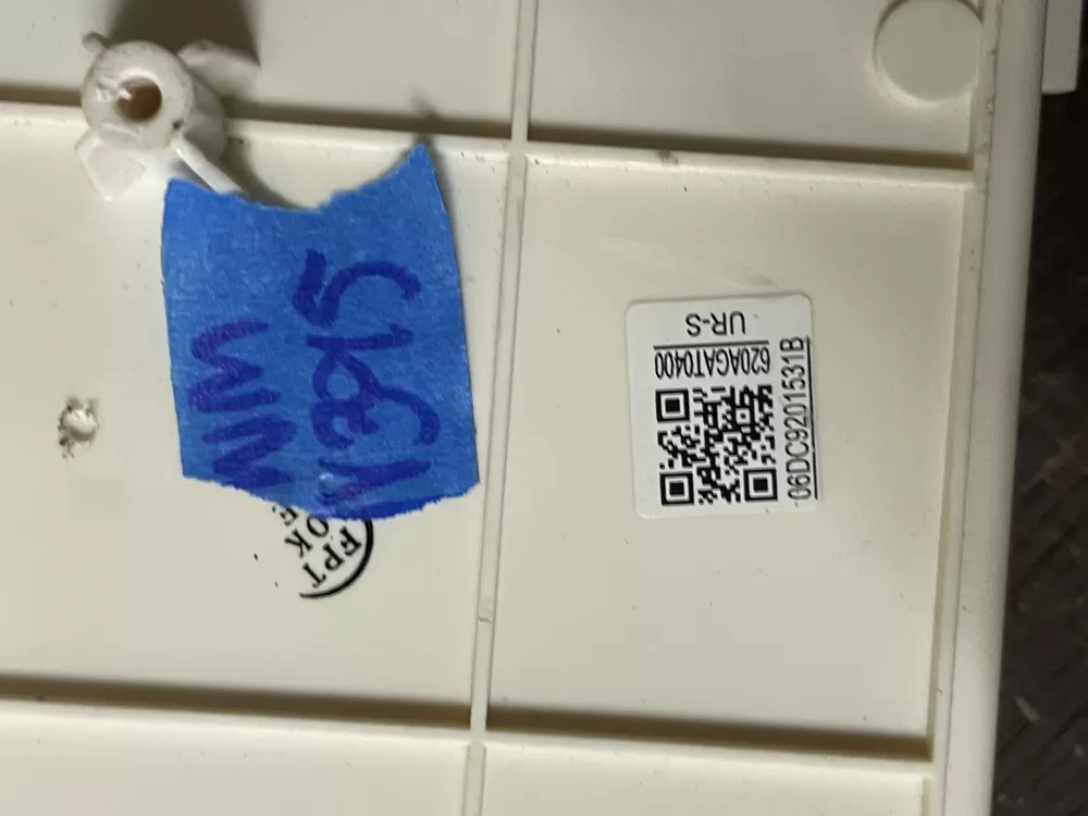 Samsung AP5955156 DC92 01531B PS10063192 Washer Control Board AZ44219 | WMV388