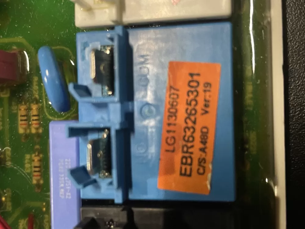 LG EBR63265301 EBR79686301 Dishwasher Control Board AZ25994 | WMV215