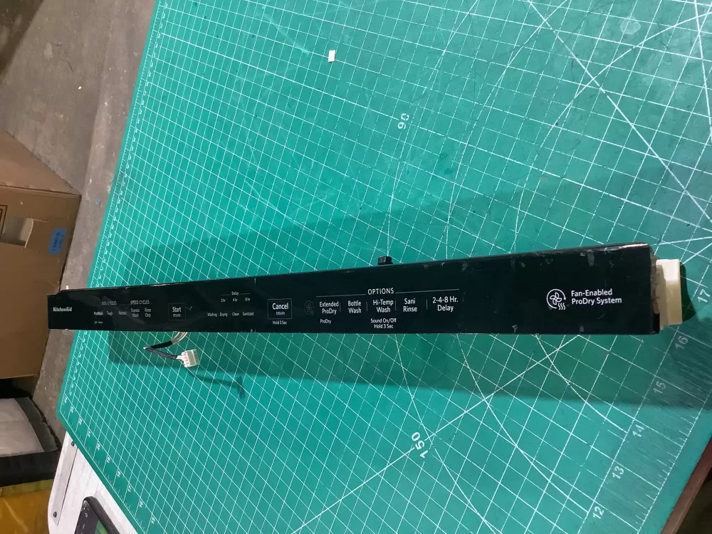 KitchenAid  W10905154L  PV71110905154L Dishwasher Display Control Panel