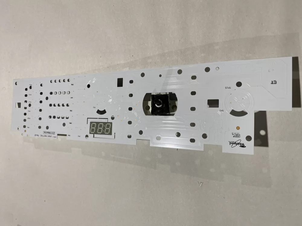 Maytag W10895276  W10620763 Washer Touch Control Board