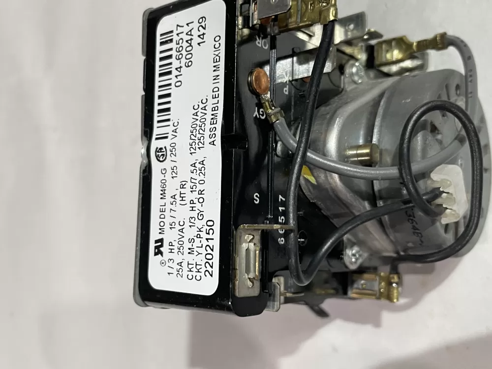 Whirlpool WP37001240 2202150 Dryer Timer | AZ190750 | Wm1450
