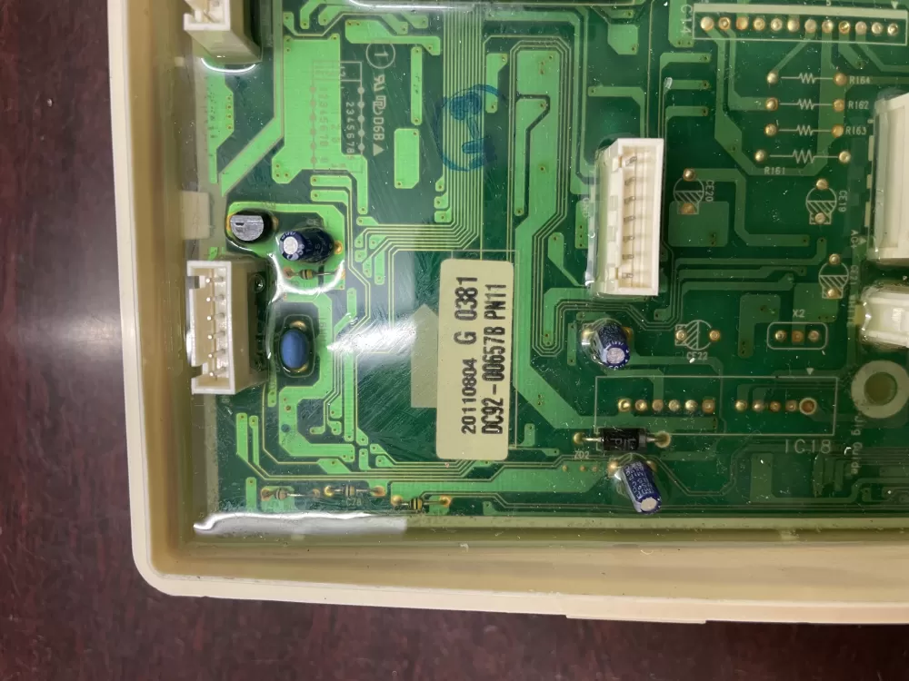 Samsung DC92 00657B Washer Control Board AZ31071 | KMV71