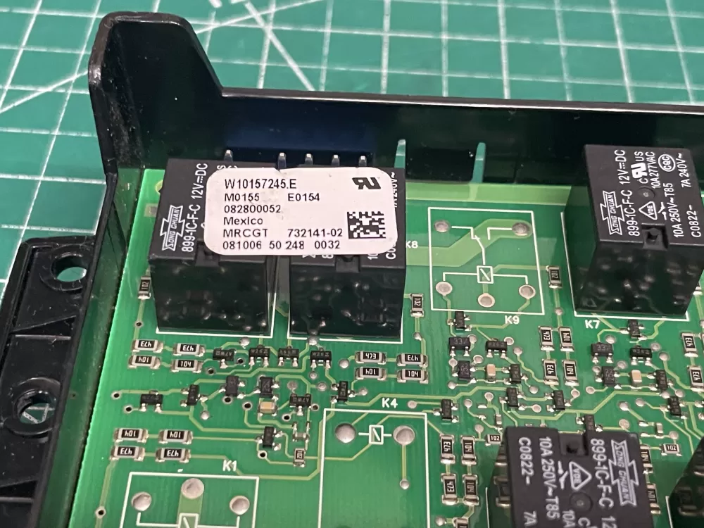Whirlpool W10157245 Range Oven Display Control Board AZ203221 | Wm2247
