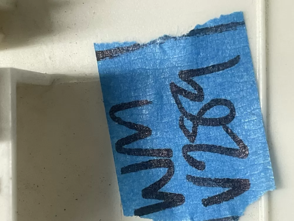 Samsung DC92 02388H Washer Control Board AZ24299 | WMV289