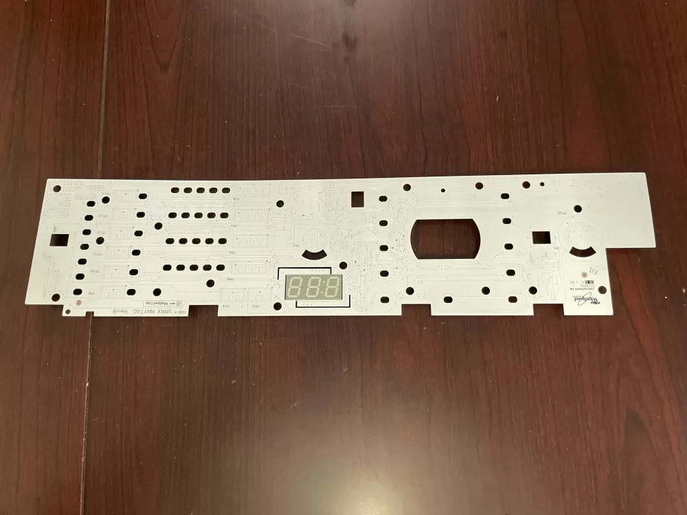Whirlpool W10691221 Washer Control Panel Board AZ66534 | KMV565