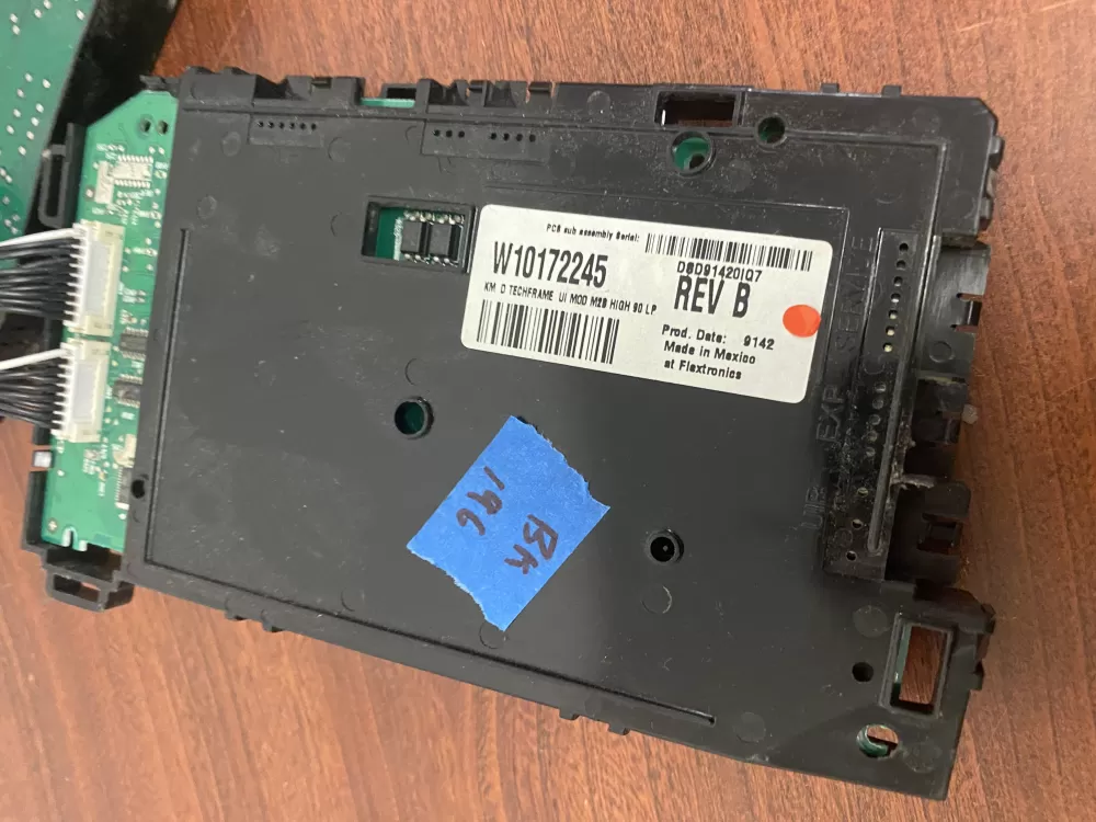 Whirlpool Kenmore W10339968 W10172245 Dryer Control Board A AZ30243 | BK196