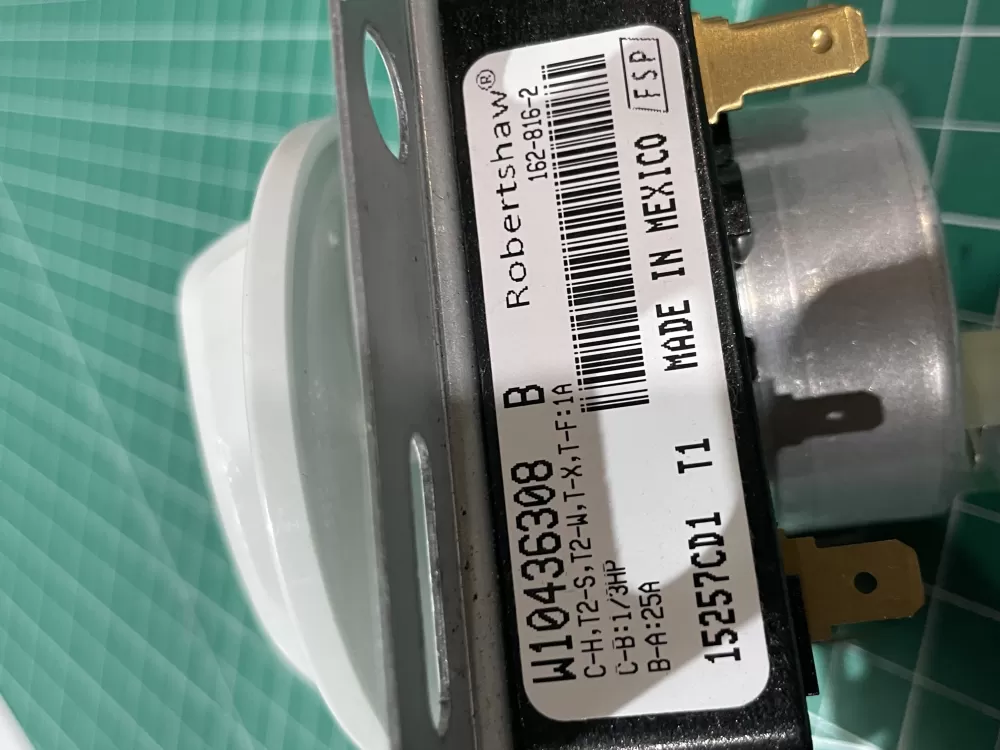 Maytag Amana Admiral Roper Dryer Timer W10745655 AZ189897 | Wm807