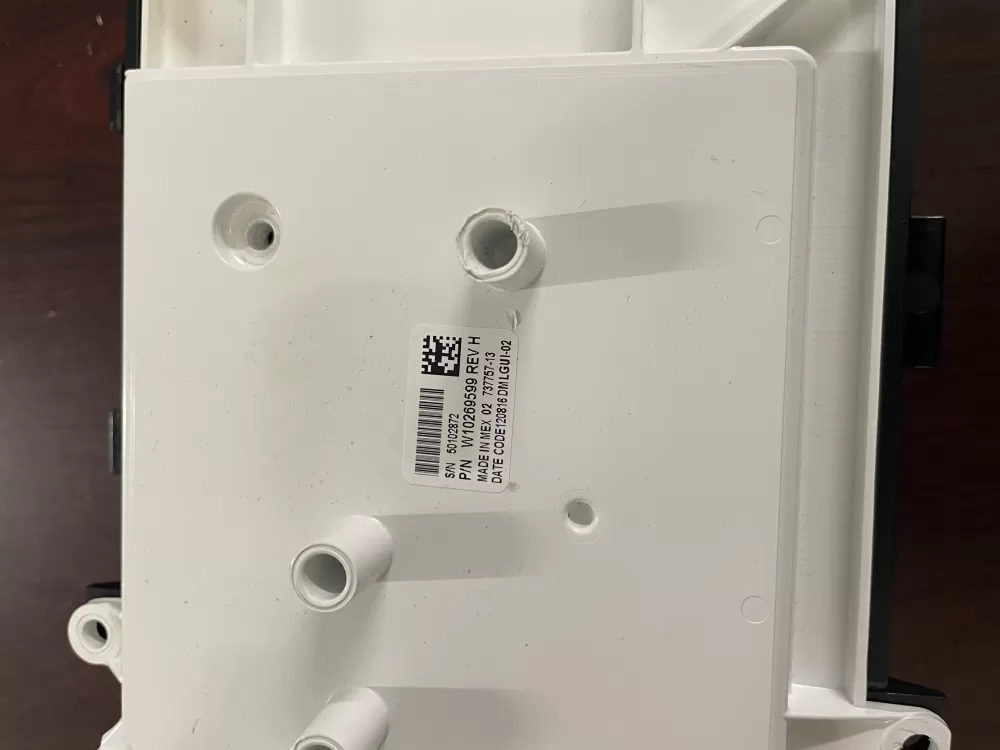 Whirlpool W10252255 WPW10269599 Washer Control Board AZ66391 | KMV579