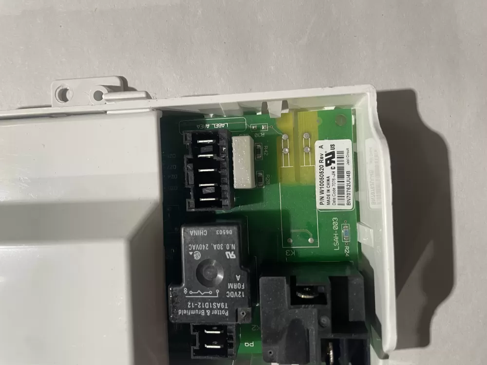Whirlpool Maytag Kenmore W10111606 6105034 Dryer Control Board AZ206228 | KM1861