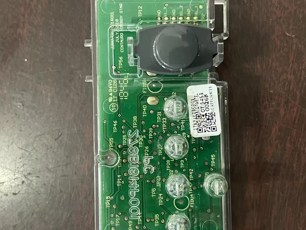 WE22X28668 GE Dryer UI Board AZ42344 | KM1739