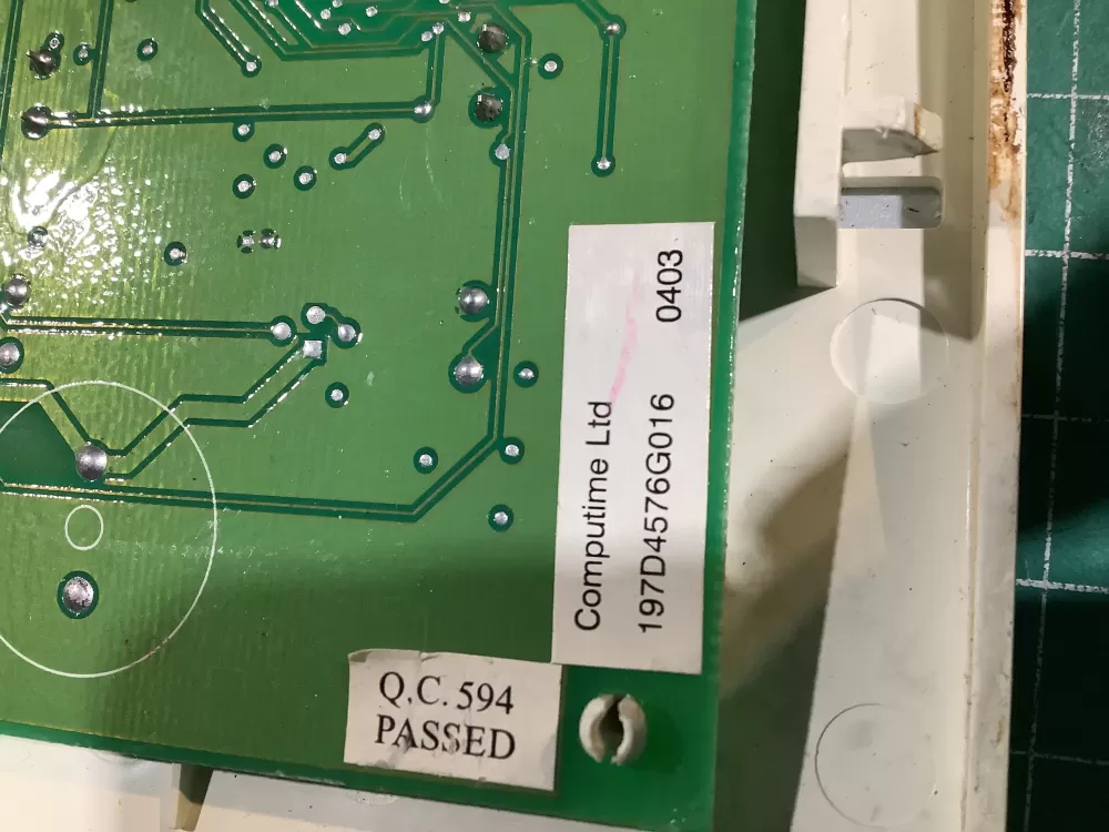 GE 200D4157G097 Refrigerator Control Board Dispenser  AZ165646 | NR2554